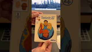 The Fantastic Four: First Steps Amazon Exclusive 4k steelbook! #marvel #fantasticfour