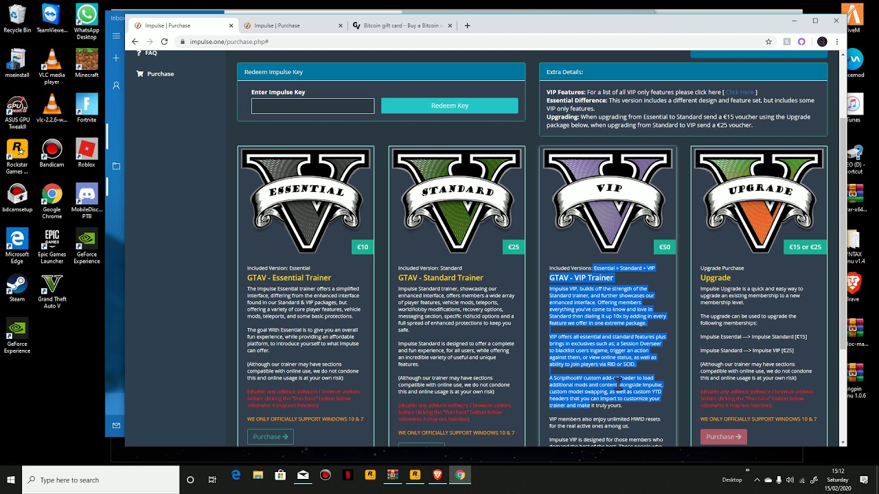 I Got Scamed by Impulse Gta mod menu