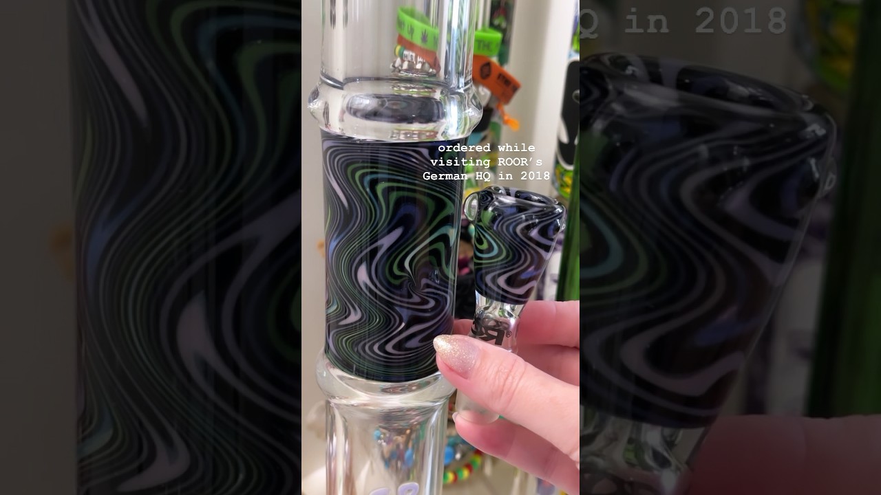 custom German made ROOR 25/52: piece of the week 