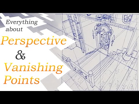 Everything about Perspective & Correct Mathematical use of Vanishing Points