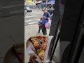pov: you grab a slice of pizza in NYC #nyc #nycfood #pizza #nycpizza #foodie #citylife #streetfood