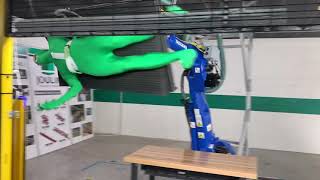 Joulin Vacuum Handling - Green Gripper Man @yaskawa
