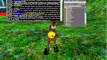 backup your opensimulator inventory.wmv