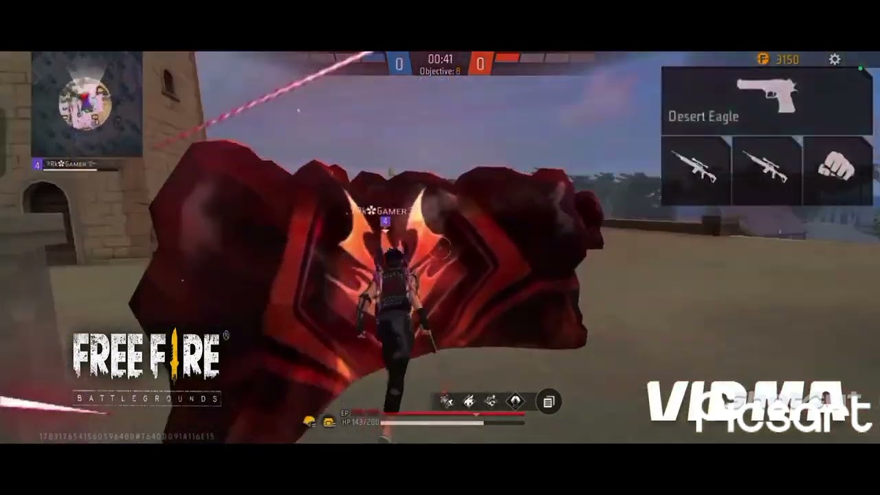 Free fire Max RK FF - YouTube