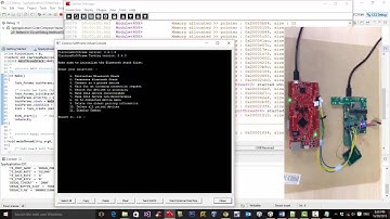 Clarinox Bluetooth stack running on TIVA C Series TM4C1294 launchpad using TI RTOS and CCS