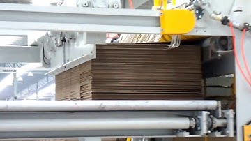 Down stacker for 5 ply Corrugating | Natraj Corrugating Machinery Company I +91-9810275497|