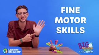 Little Lessons | Fine Motor Skills | Motor Skills