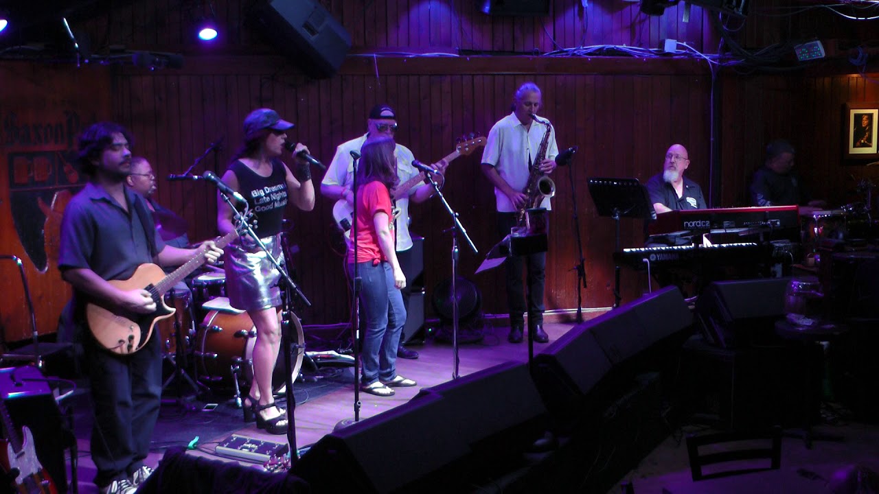 Hoody & The Wolves "Tied To The Whipping Post" at Saxon Pub