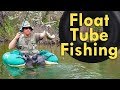 Float Tube Fishing – Outdoors with Trav