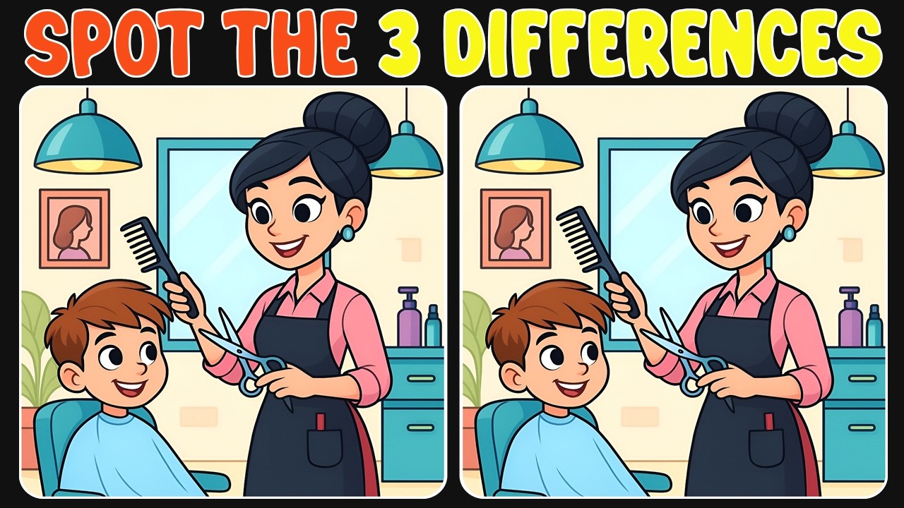 Is This GENIUS Spot The Difference Challenge TOO HARD for You?