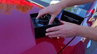 First Time Use: WindshieldWOW!