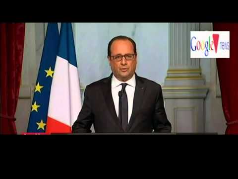 ფრანსუა ოლანდი - საფრანგეთში საგანგებო მდგომარეობა სამი თვის მანძილზე შენარჩუნდება