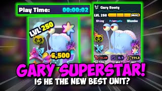 I Got Gary Superstar... Is He The New Goat Prismatic?