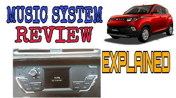 Mahindra Kuv100 Infotainment System Review and Hidden Features 2017