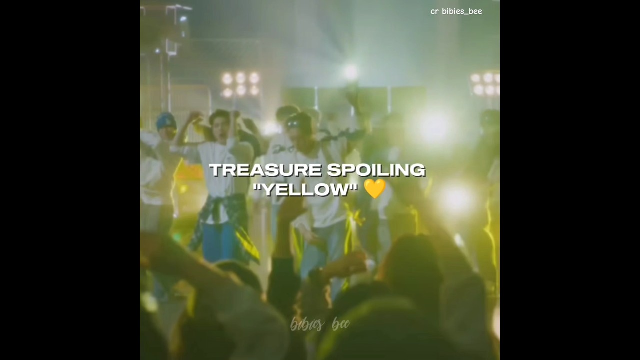 TREASURE comeback without spoiler from member? never😭🤣 #트레저 #yellow #pleasure #kpop #shorts