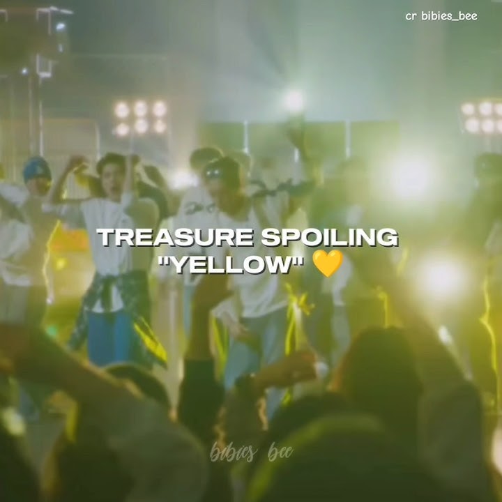 TREASURE comeback without spoiler from member? never😭🤣 #트레저 #yellow #pleasure #kpop #shorts