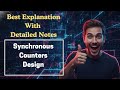 [294] Synchronous Counters Design (Digital Logic &amp; Design)