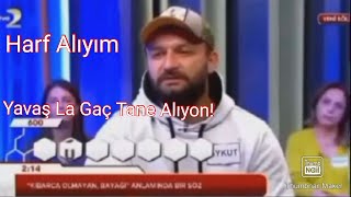 Aykut Elmas Harf Alıyım / Yavaş La Gaç Tane Alıyon! Resimi