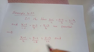 Example 6.32, Vector Algebra, 12th Maths New syllabus