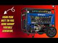 Tri Fuel Freedom Explained — Westinghouse 14500 Generator Portable Generator — Review