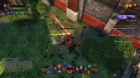 Neverwinter - Barbarian Rotation Mod 19 WATCH TO LEARN!!