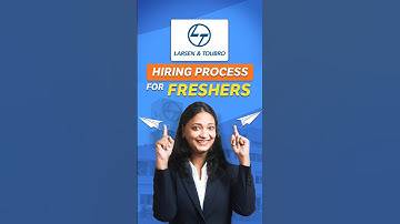 L&T Hiring Process For FRESHERS