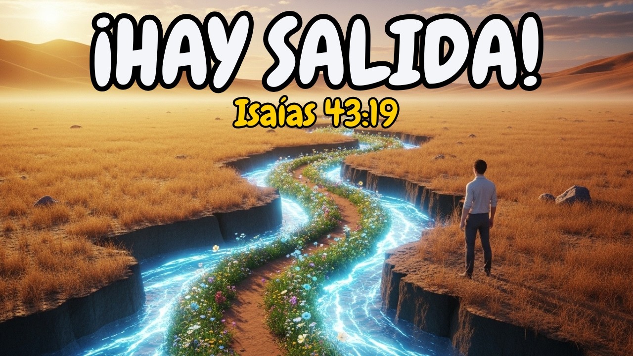 DIOS ABRE CAMINO EN TU DESIERTO No estás perdido - YouTube