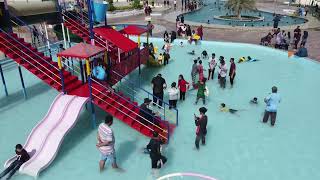 Best Family Park Of Karachi . Wild Venture Water Park Resimi
