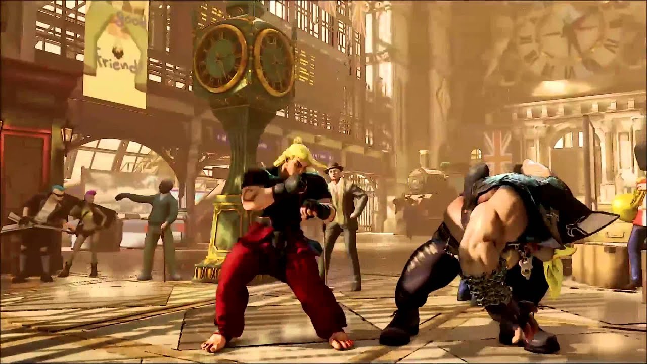 playstation 3 Street Fighter V - Ken Trailer | PS4