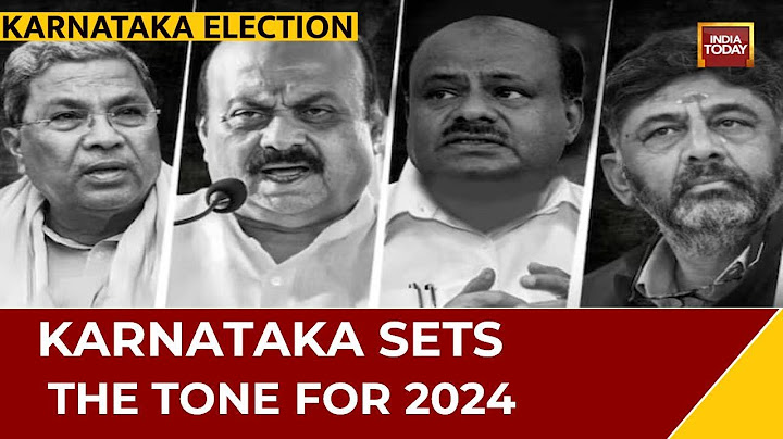 Rajdeep Sardesai & Rahul Kanwal: Karnataka Results Will Set The Course For General Election in 2024