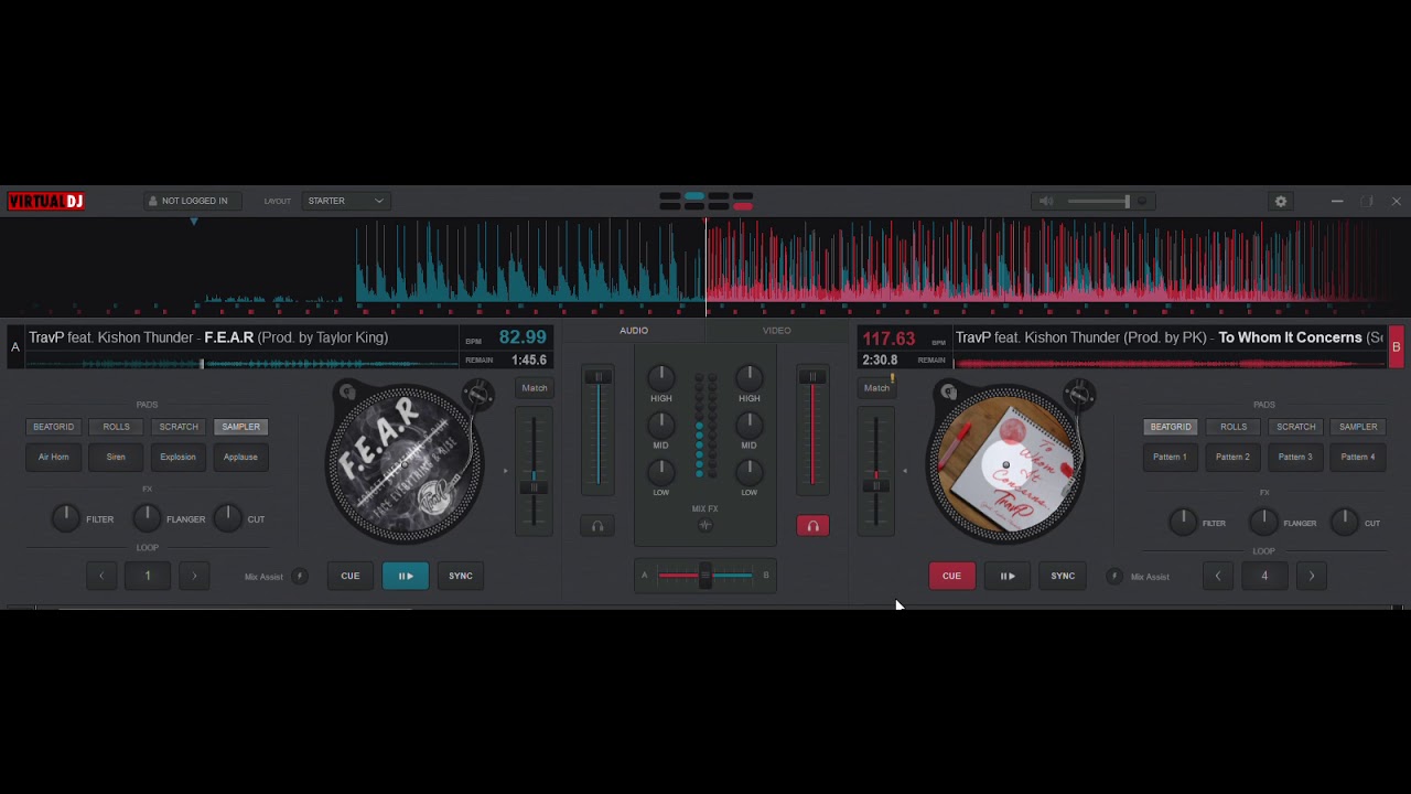 Every Given Sunday (Virtual DJ Mix) - TravP