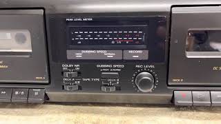Sony TC-WE305 Cassette Player Sony TC-WE305 Cassette Player