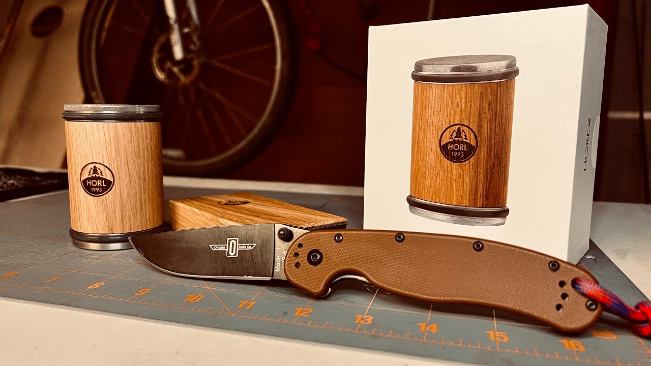 Quality and Precision in Every Blade: The HORL2 Knife Sharpener 