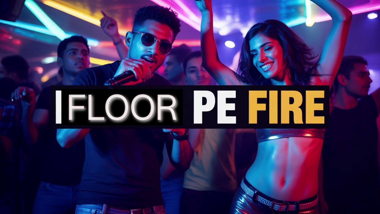 Floor Pe Fire | Flirty Club Rap | Hindi Hip-Hop 2025