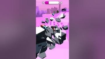 Kaiju Run - 3D Games #gameplay #mobilegames All Levels Gameplay ( ios  & Android ) #shorts