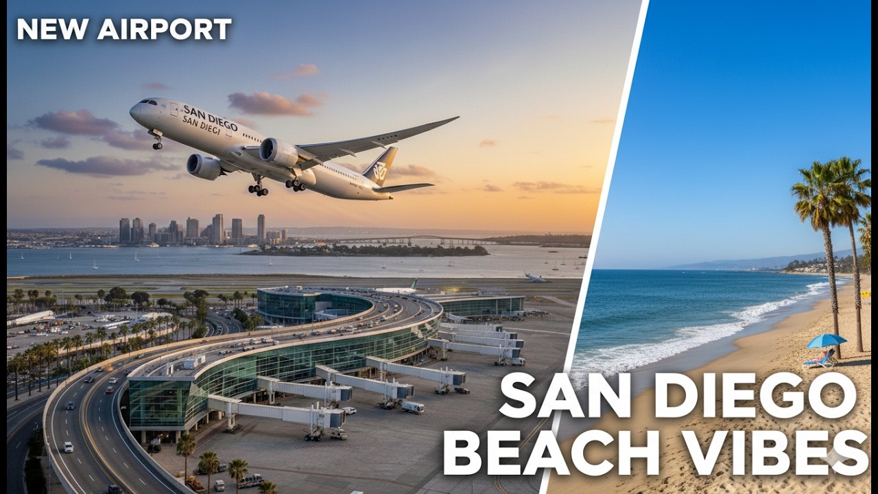 SanDiego Flight Takeoff from NEW Terminal 1! ✈️ San Diego Airport (SAN) 2026 | Plane Spotting