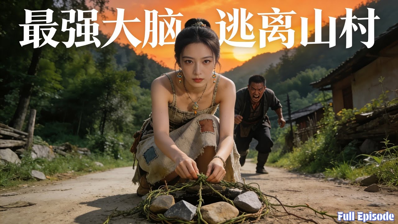 深山囚籠：她以智謀破局逃生