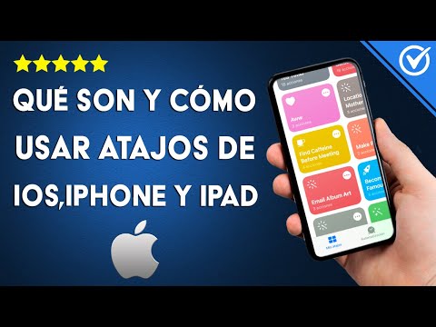 Qué son y cómo usar los ATAJOS de IOS en iPhone, iPad e iPod Touch