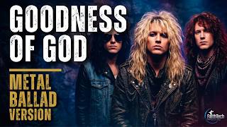 Goodness Of God - Jenn Johnson / Bethel Music (Metal Ballad Version)