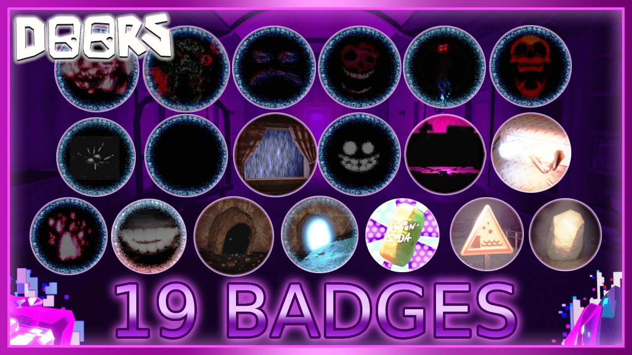 Roblox Doors How To Get All 19 Badges The Content Update 