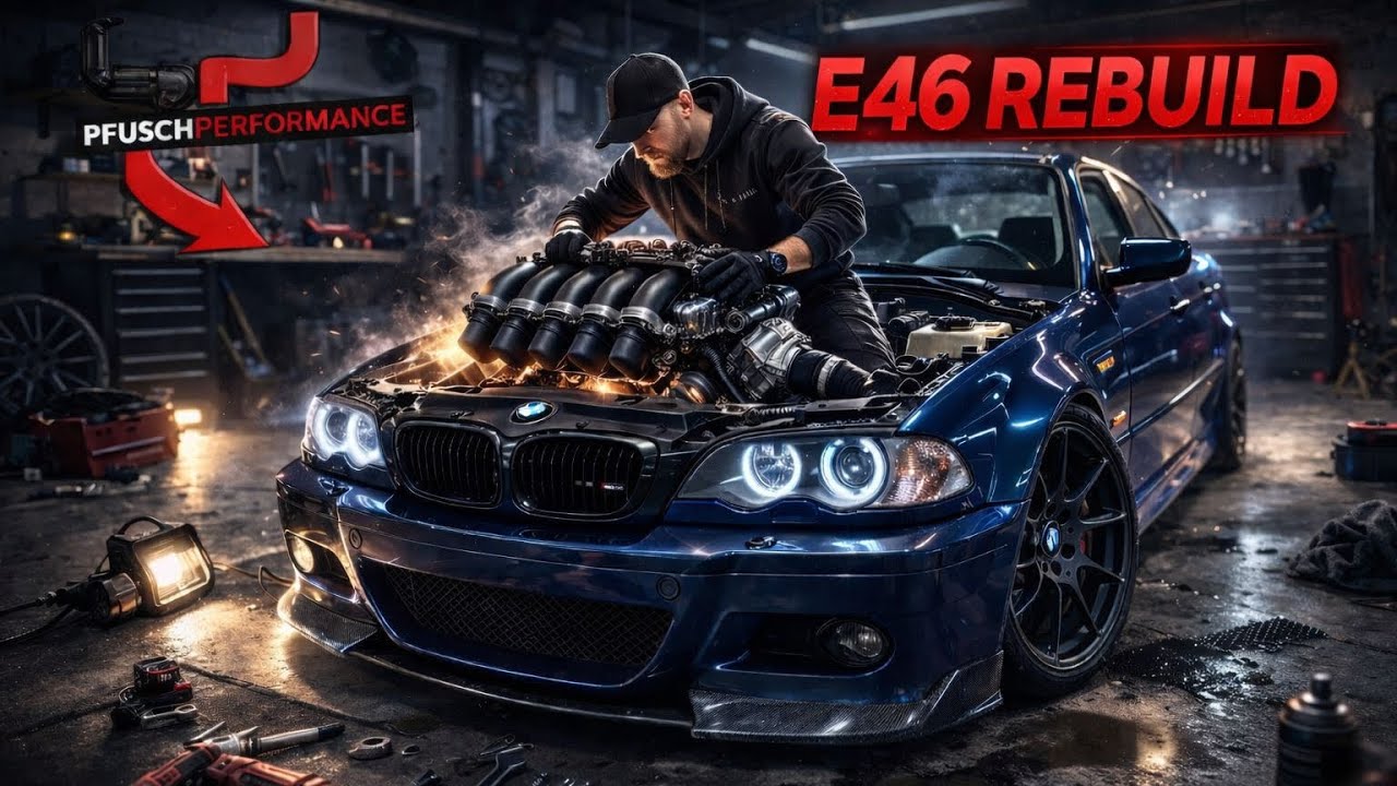 #Folge 4 - E46 Rebirth from an Icon