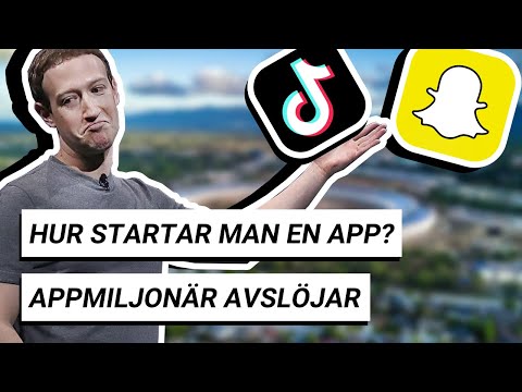 Video: Vad gör man för app?