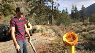 Smashing Pumpkins in Slow Motion