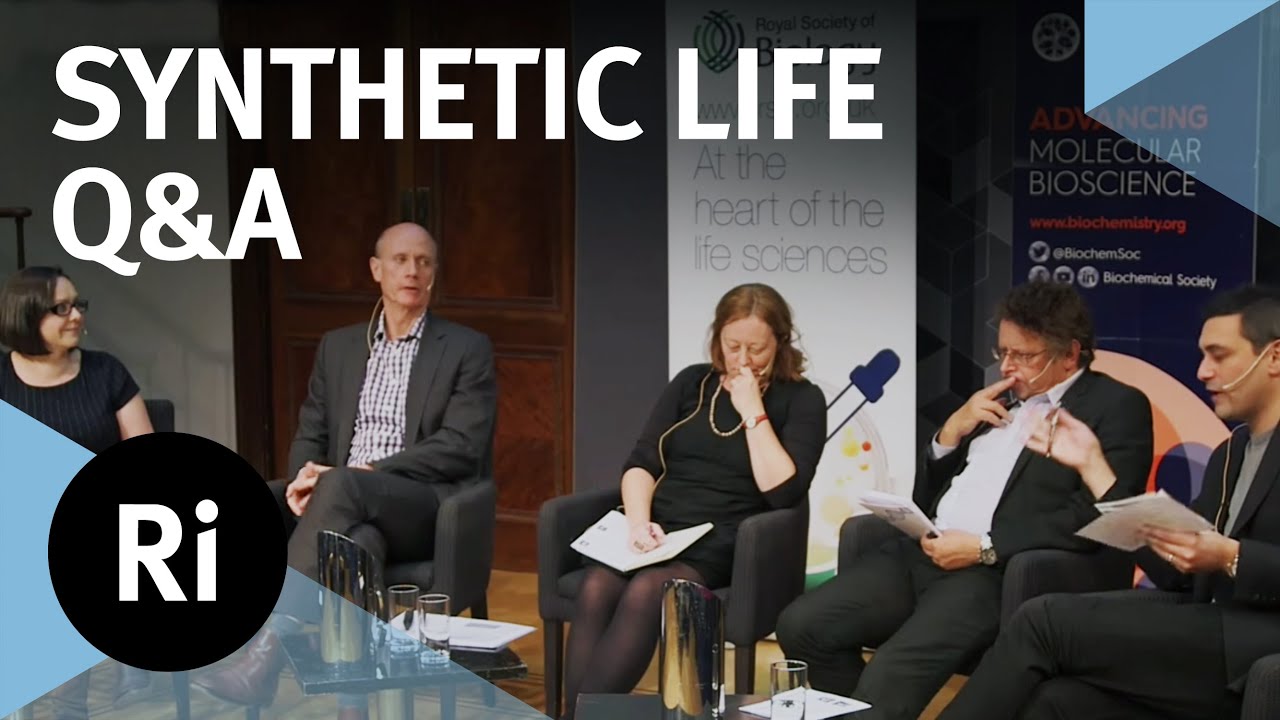 Q&A - Synthetic Life: Could We? Should We? - YouTube