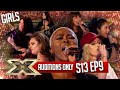 AUDITIONS ONLY - 6 CHAIR CHALLENGE - GIRLS! | SERIES 13 | EPISODE 9 | The X Factor UK
