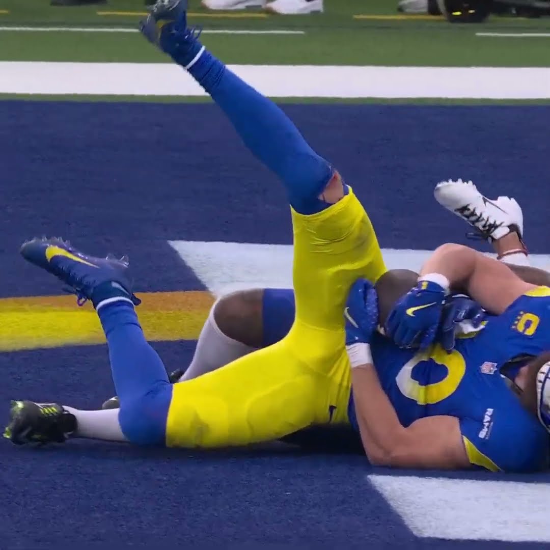 Cooper Kupp catches for a 18-yard Touchdown vs. Buffalo Bills