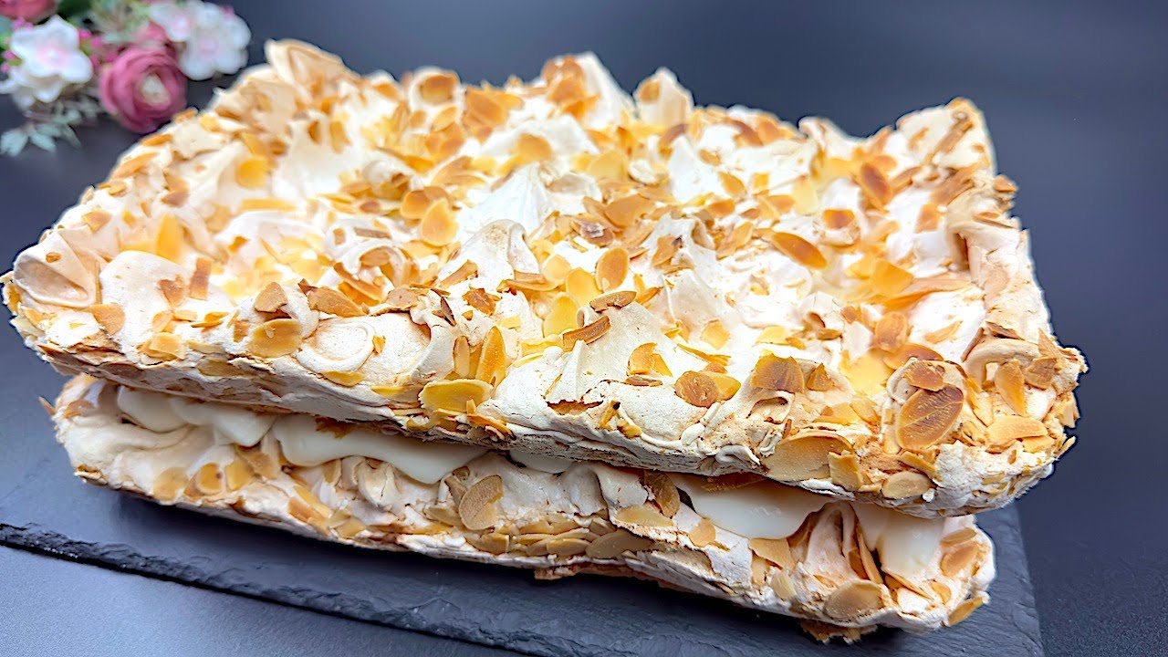 La famosa torta norvegese che si scioglie in bocca. Torta incredibilmente deliziosa.