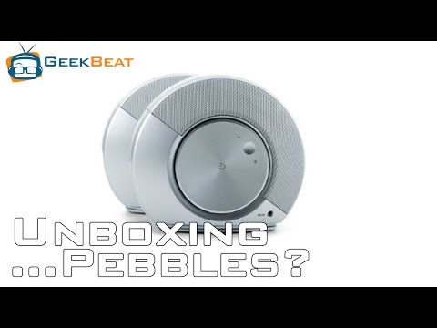 Unboxing: JBL Pebbles Plug and Play USB Audio System