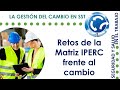 Seguridad y Salud en el Trabajo - Matriz IPERC frente al cambio ISO 45001 SST