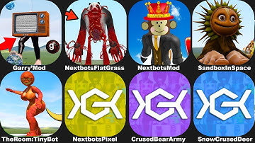 NEXTBOTS IN PLAYGROUND MOD ALL PLANETS WAKE UP,SANDBOX IN SPACE LIN GANG MELON,JANDEL!